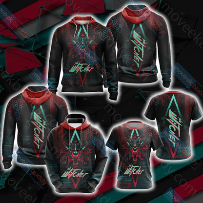 The Witcher New Version Unisex 3D T-shirt   