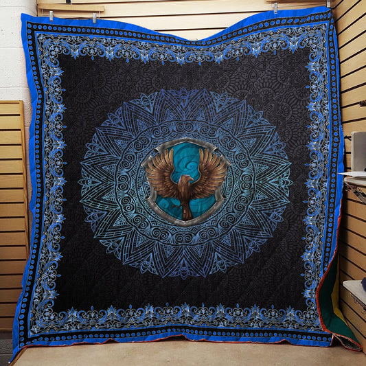 Hogwart House Ravenclaw Harry Potter 3D Quilt Blanket Twin (150x180CM)  