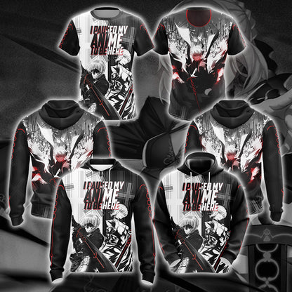 I paused my anime to be here T-shirt Zip Hoodie Pullover Hoodie   