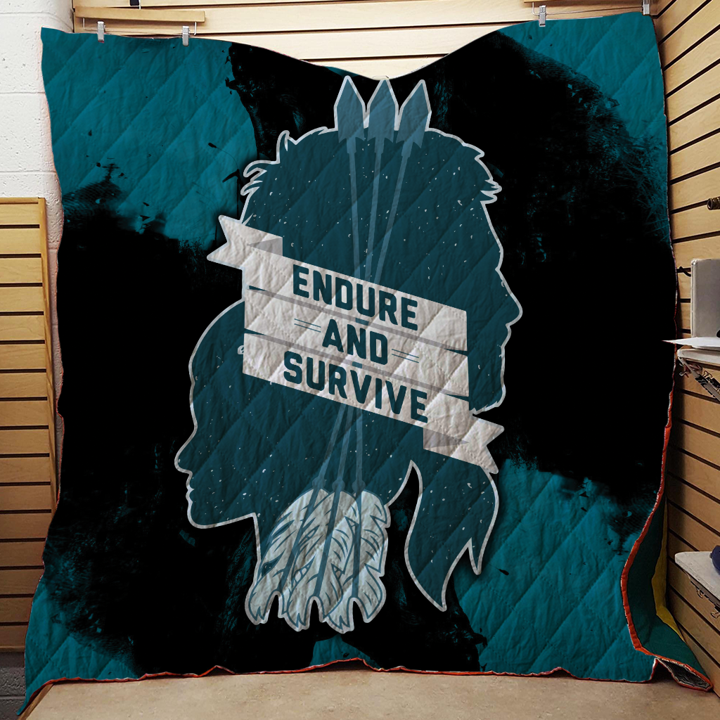 The Last Of Us - Endure and Survive 3D Quilt Set Single Quilt Twin (150x180CM) 