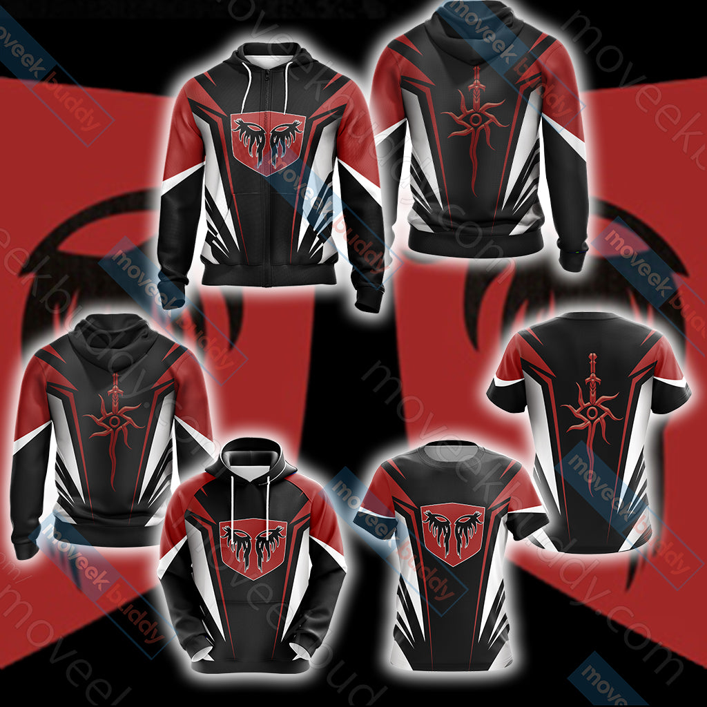 Dragon Age - House Arainai Unisex 3D T-shirt   