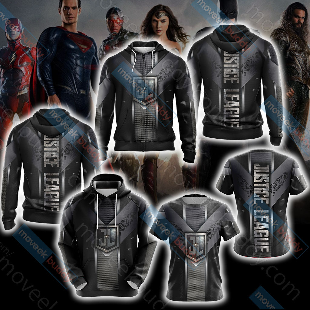 Justice League Unisex 3D T-shirt   
