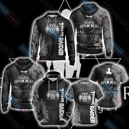 Lara Croft Tomb Raider Unisex 3D T-shirt   