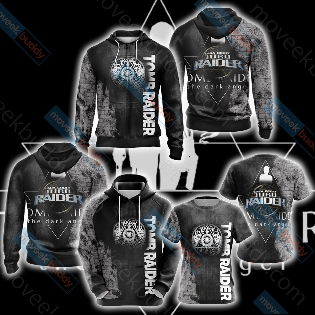 Lara Croft Tomb Raider Unisex 3D T-shirt   
