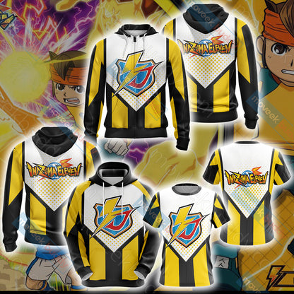 Inazuma Eleven Unisex 3D T-shirt   