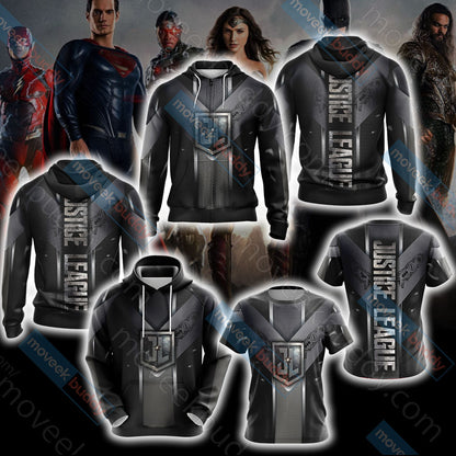 Justice League Unisex 3D T-shirt   
