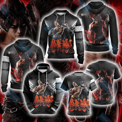 Tekken 6 Unisex 3D T-shirt   