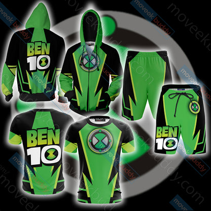 Ben 10 Unisex Beach Shorts   