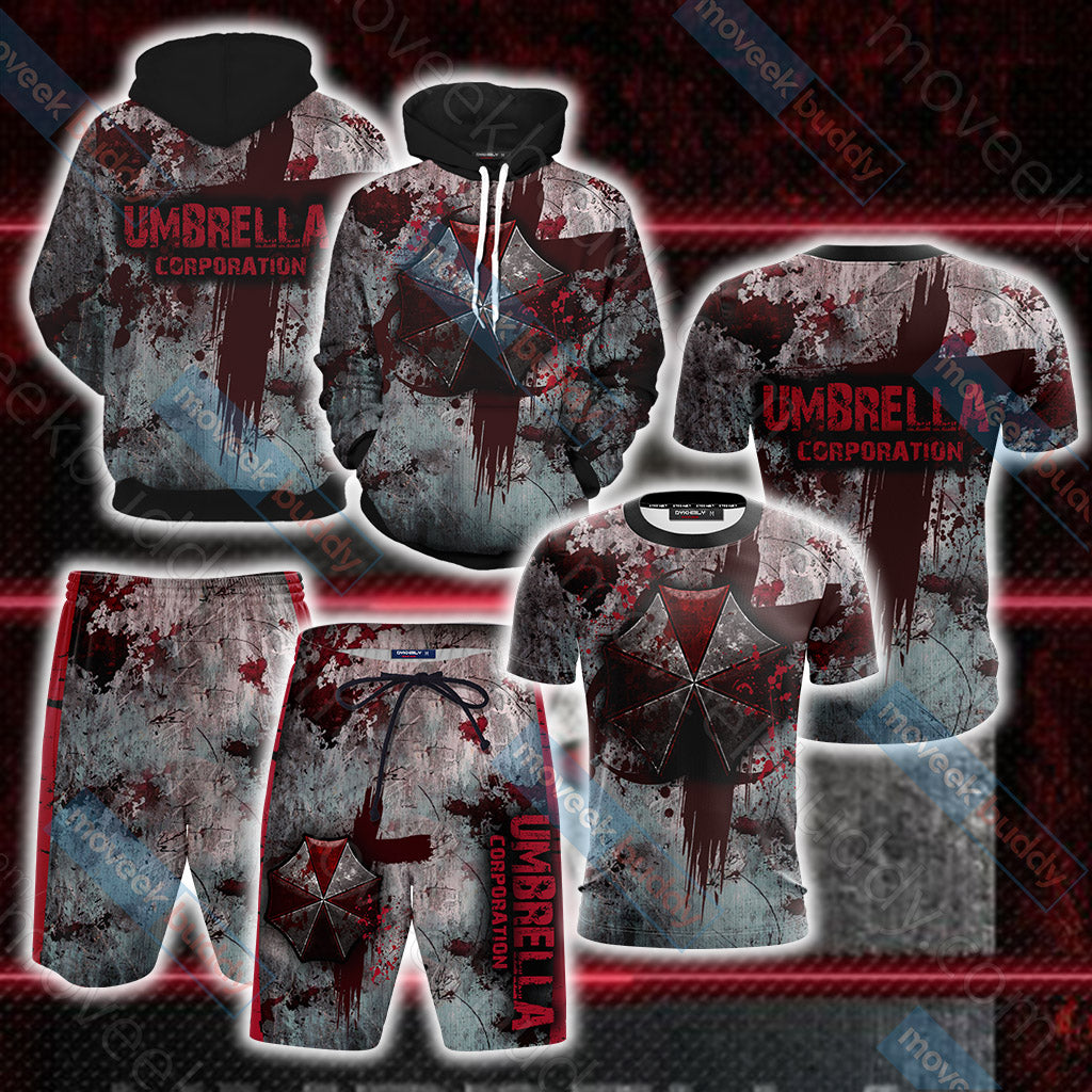 Resident Evil Umbrella Corps New Unisex 3D T-shirt   