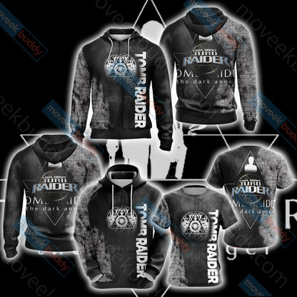 Lara Croft Tomb Raider Unisex 3D T-shirt   