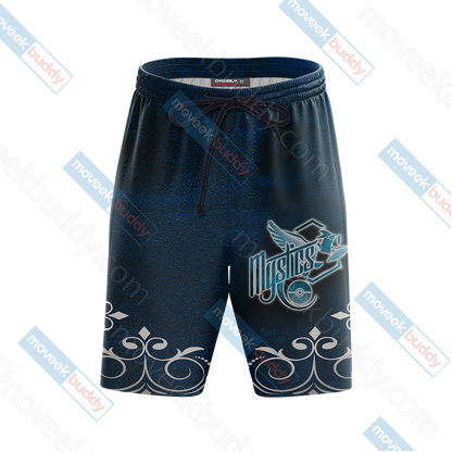 Pokemon Go - House Mystic Observe dapt Evolve New  Beach Shorts   