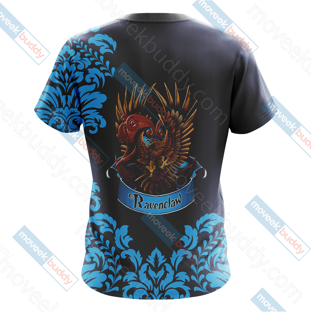 Harry Potter - Wise Like A Ravenclaw Version Lifestyle Unisex 3D T-shirt   