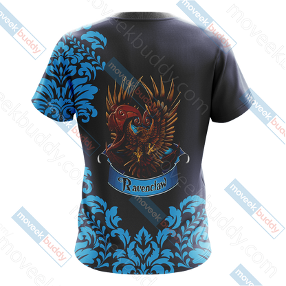 Harry Potter - Wise Like A Ravenclaw Version Lifestyle Unisex 3D T-shirt   