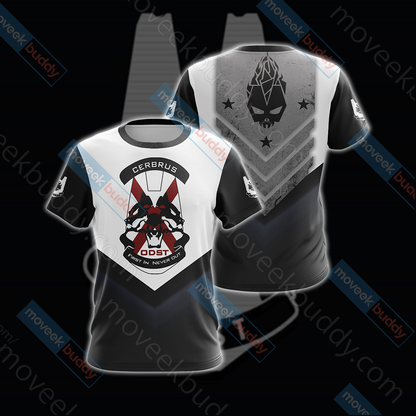 Halo - ODST New Style Unisex 3D T-shirt   