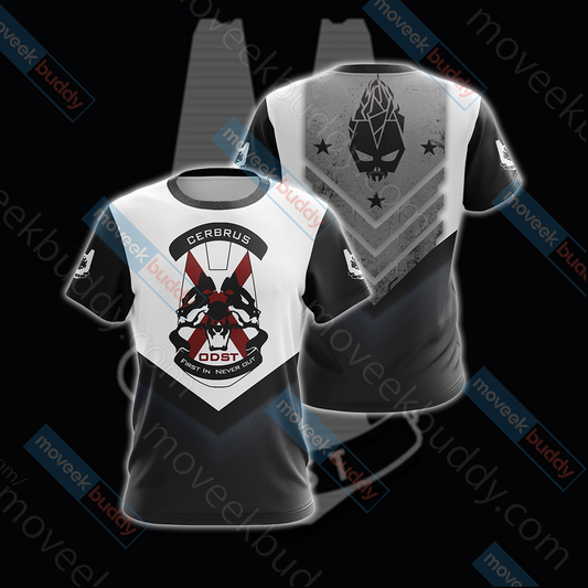 Halo - ODST New Style Unisex 3D T-shirt   