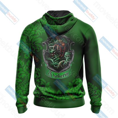 Harry Potter - Cunning Like A Slytherin Version Lifestyle Unisex 3D T-shirt   