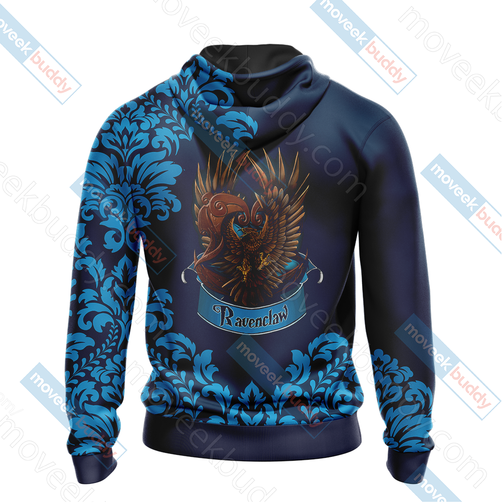 Harry Potter - Wise Like A Ravenclaw Version Lifestyle Unisex 3D T-shirt   