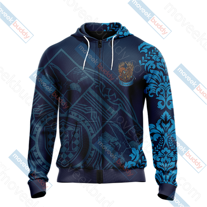 Harry Potter - Wise Like A Ravenclaw Version Lifestyle Unisex 3D T-shirt   