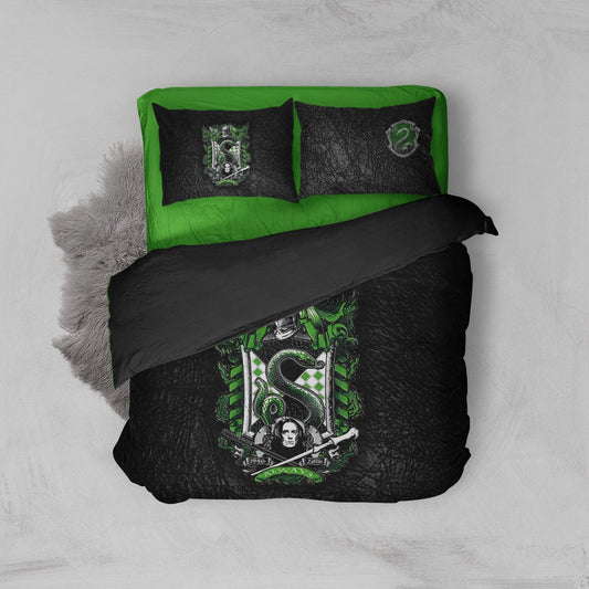 Slytherin House Harry Potter Bed Set Twin (3PCS)  