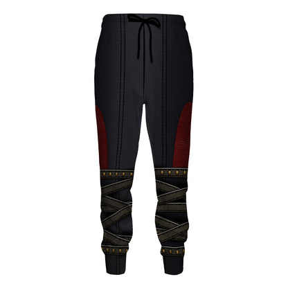 Mortal Kombat Liu Kang Cosplay 3D Jogging Pants   
