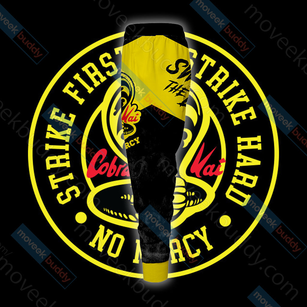 The Karate Kid Cobra Kai Unisex 3D T-shirt   