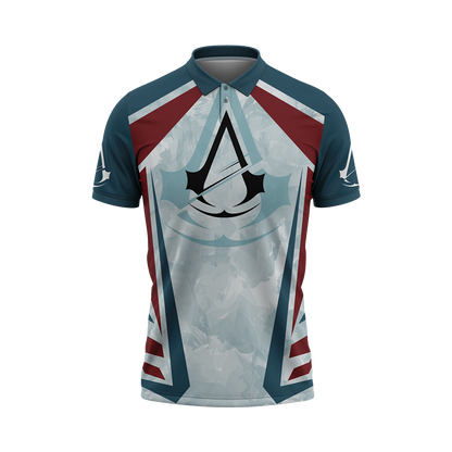 Assassin's Creed Unity Unisex 3D T-shirt   