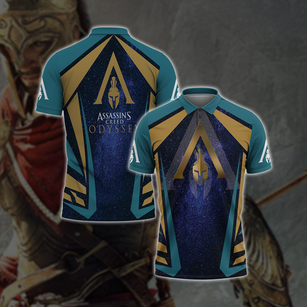 Assassin's Creed Odyssey Unisex 3D T-shirt   