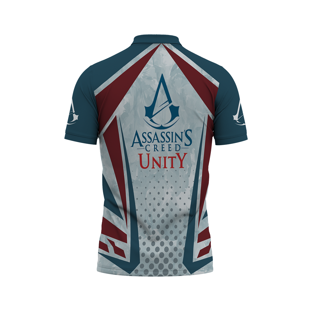 Assassin's Creed Unity Unisex 3D T-shirt   