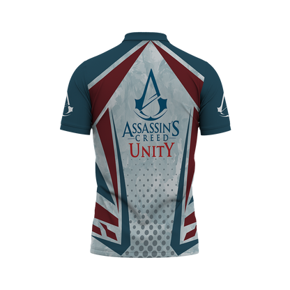 Assassin's Creed Unity Unisex 3D T-shirt   