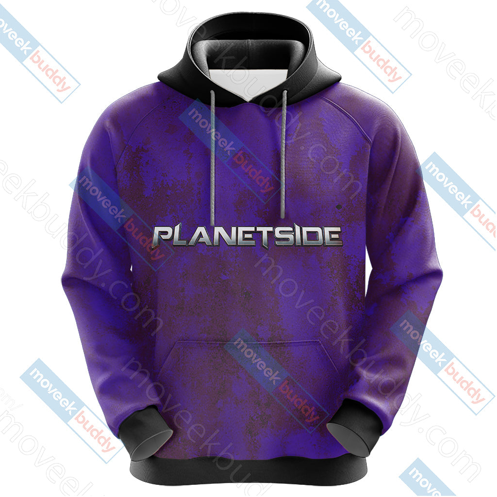 Planetside Vanu Sovereignty Unisex 3D T-shirt   