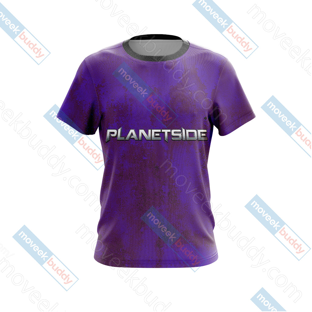 Planetside Vanu Sovereignty Unisex 3D T-shirt   