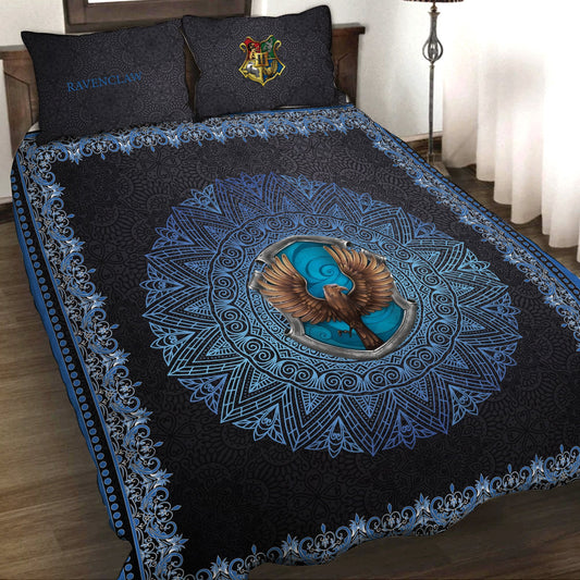 Hogwarts House Ravenclaw Harry Potter 3D Quilt Set   
