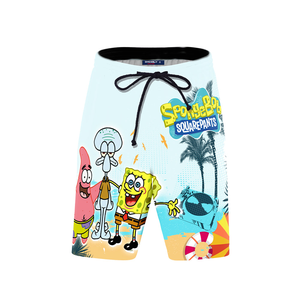 SpongeBob SquarePants New Style Beach Shorts   