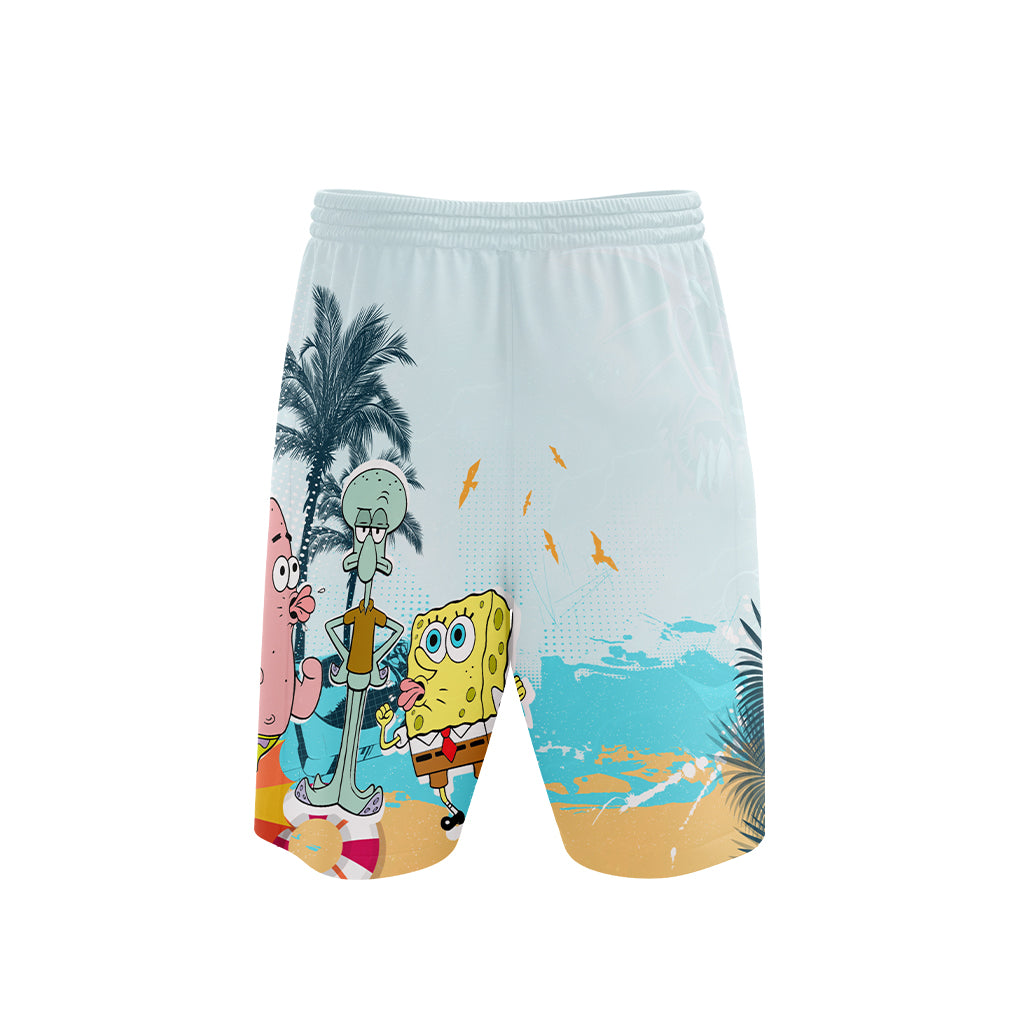 SpongeBob SquarePants New Style Beach Shorts   