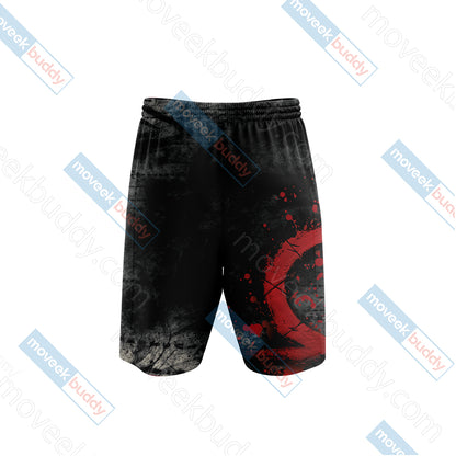God Of War Unisex Beach Shorts   