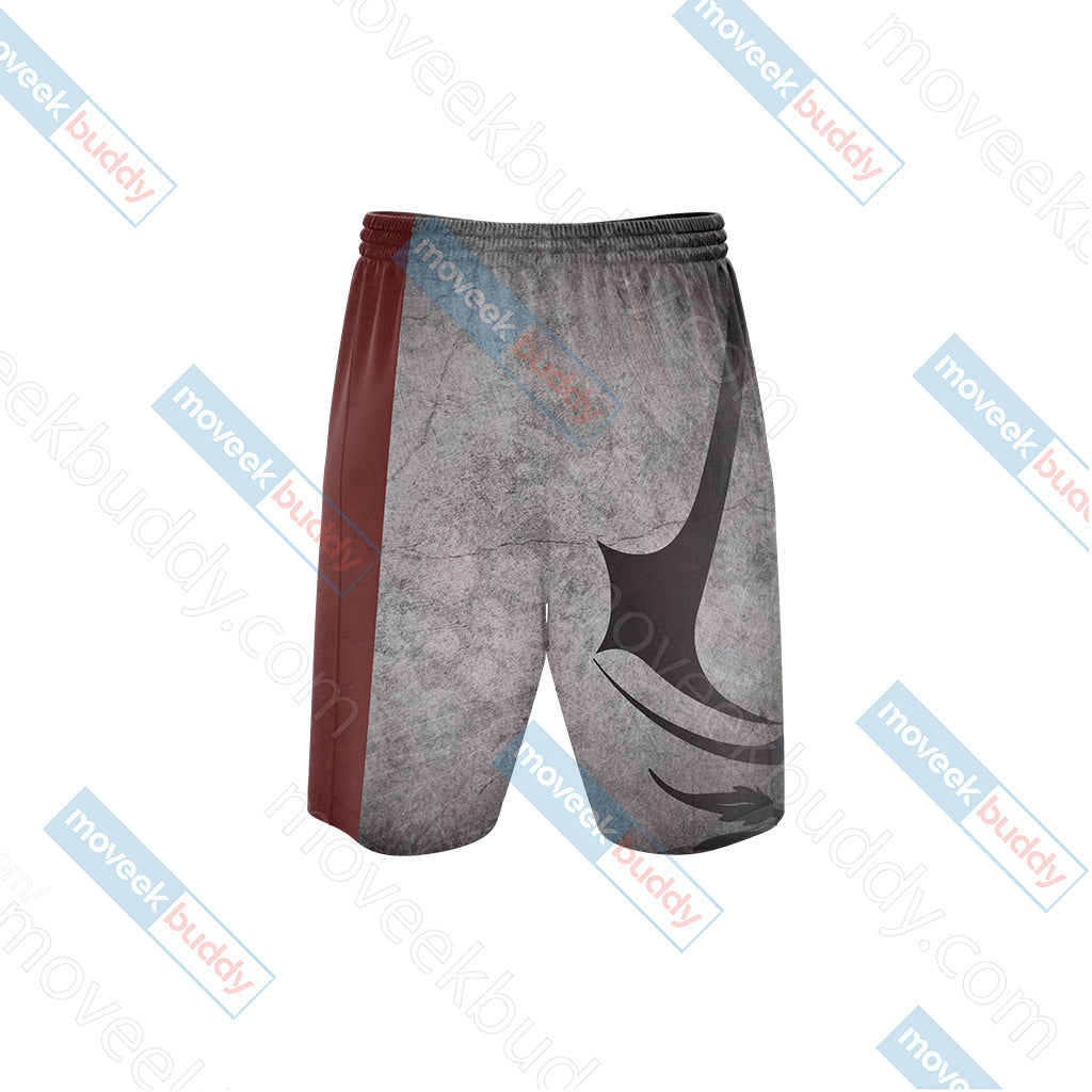 Assassin's Creed Unisex 3D Beach Shorts   