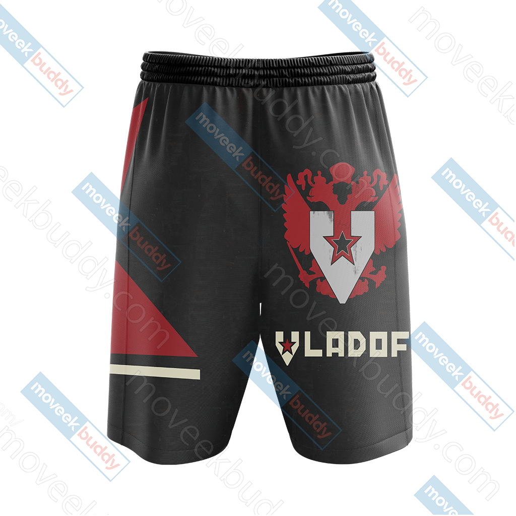 Borderlands Vladof 3D Beach Shorts   