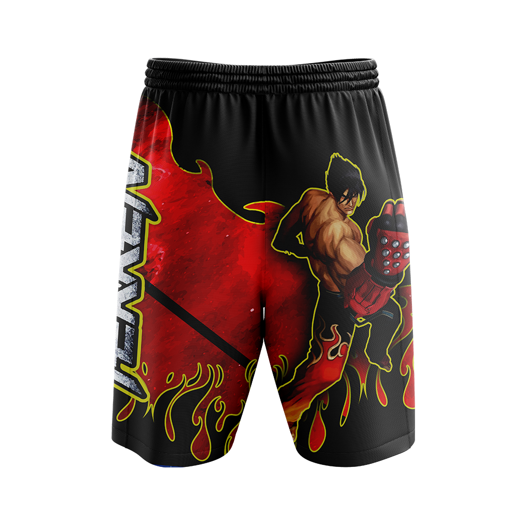 Tekken - Jin Kazama New Beach Shorts   