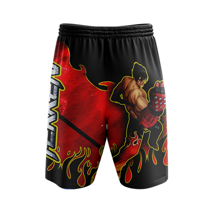Tekken - Jin Kazama New Beach Shorts   