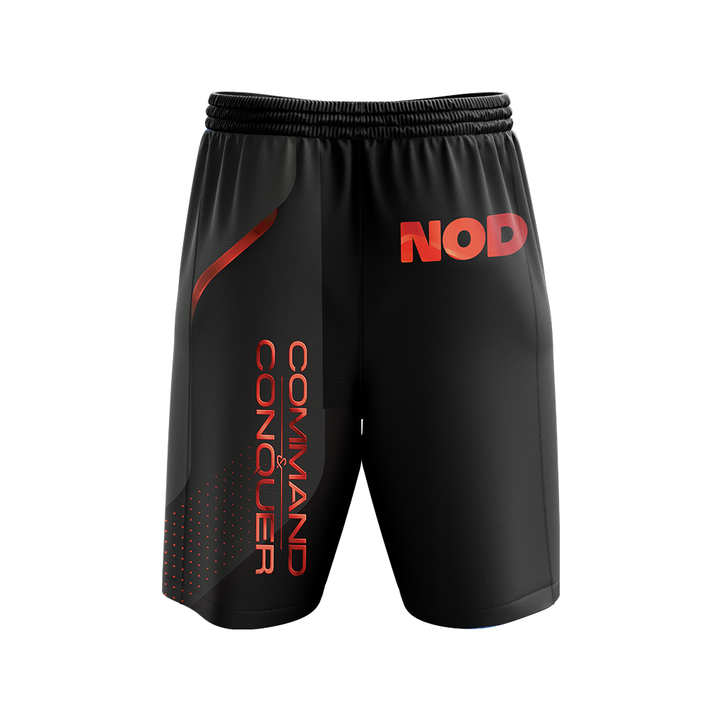 Command & Conquer - Nod Beach Shorts   