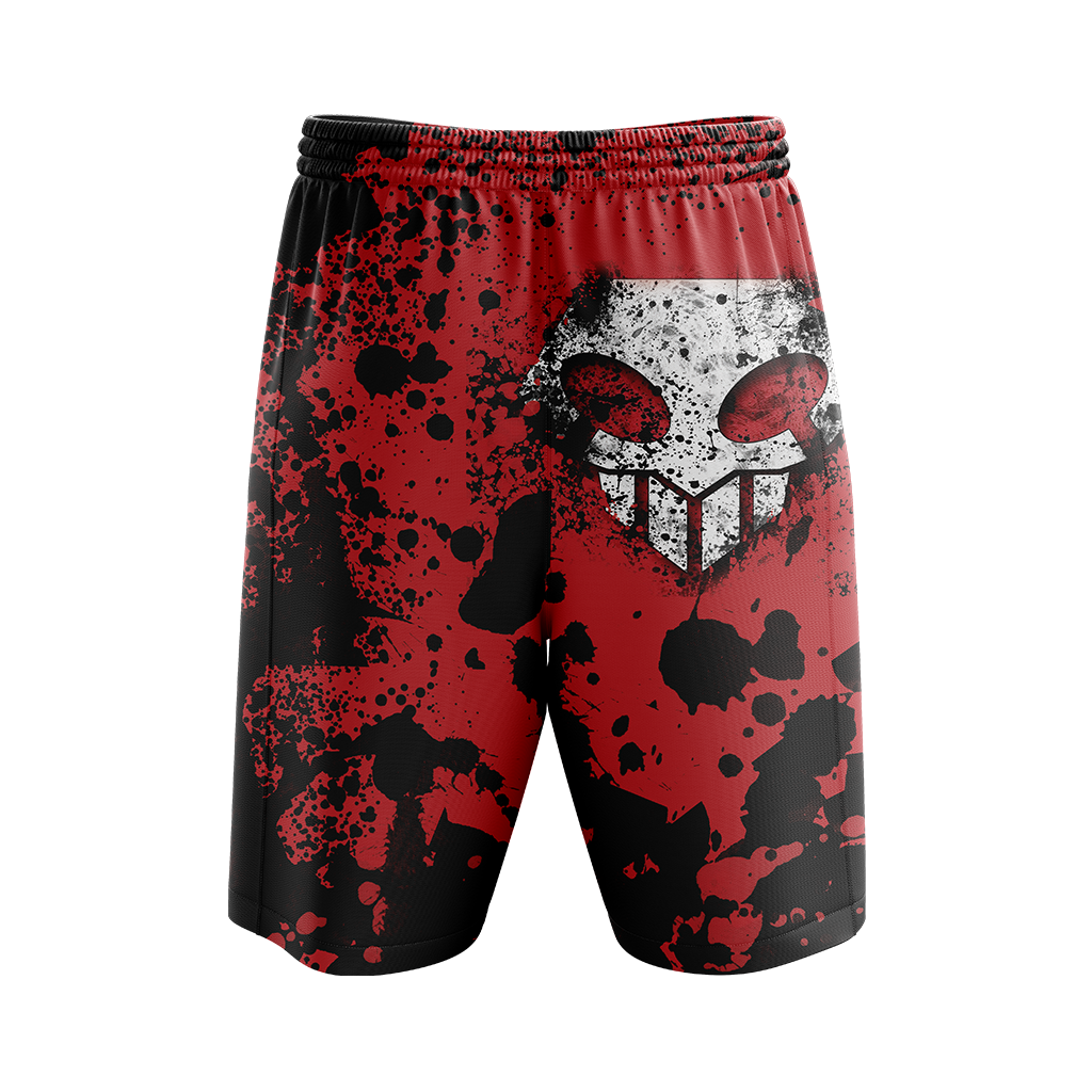 Bleach Symbol New Unisex 3D Beach Shorts   