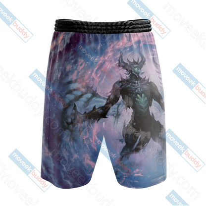 The Elder Scrolls V: Skyrim - Molag Bal Beach Shorts   