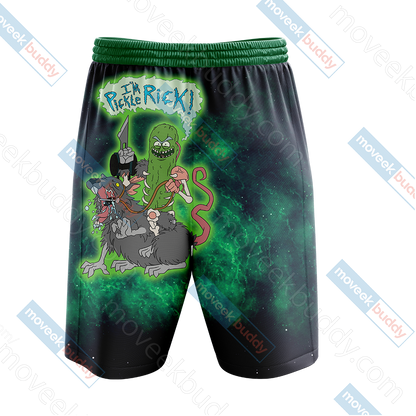 Rick and Morty New Beach Shorts   