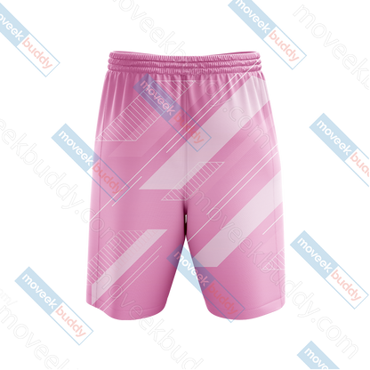 Overwatch D.Va Unisex 3D Beach Shorts   