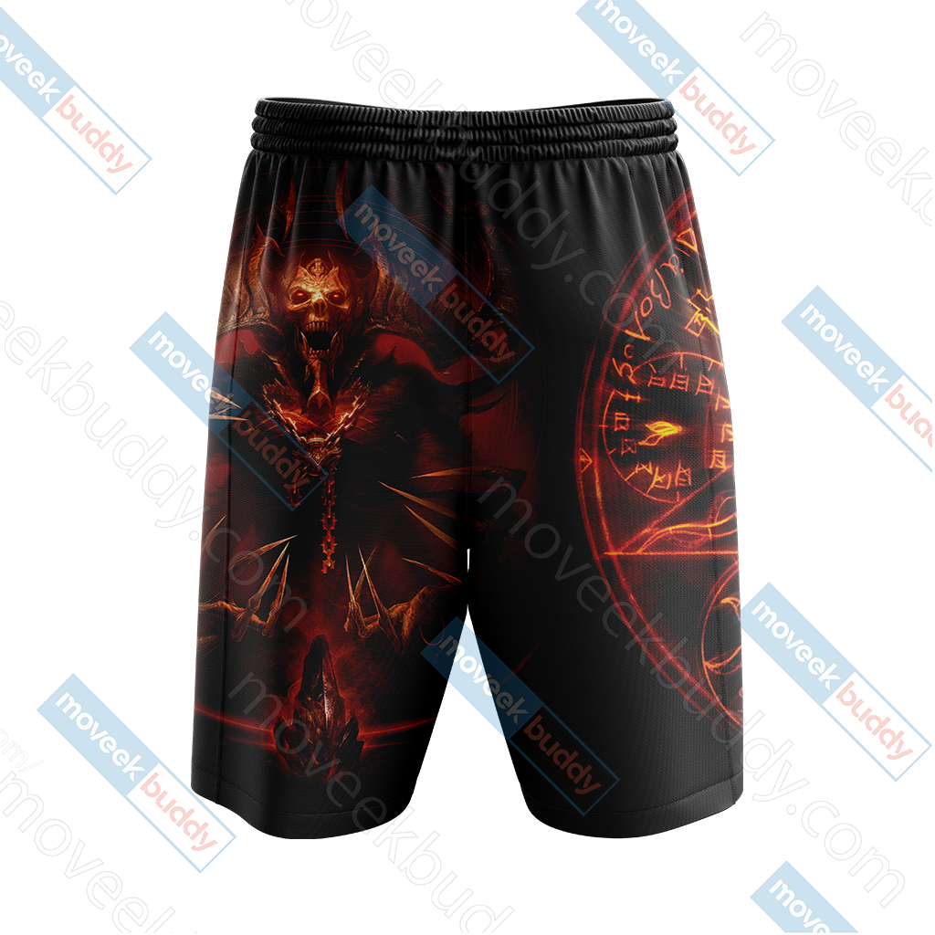Diablo III New Beach Shorts   