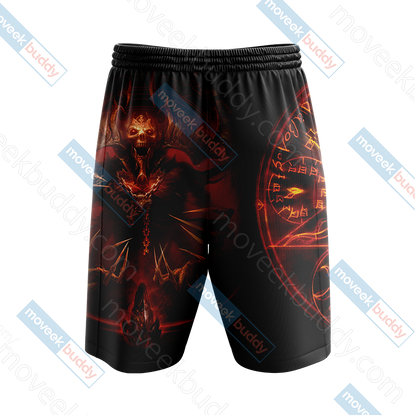 Diablo III New Beach Shorts   