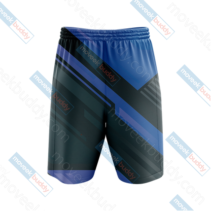 Halo - Blue Team New Beach Shorts   