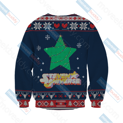 Steven Universe Knitting Style Unisex 3D Sweater   