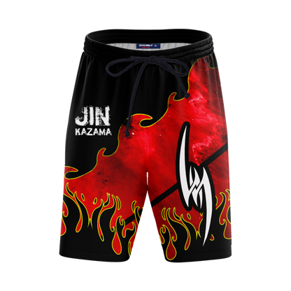 Tekken - Jin Kazama New Beach Shorts   