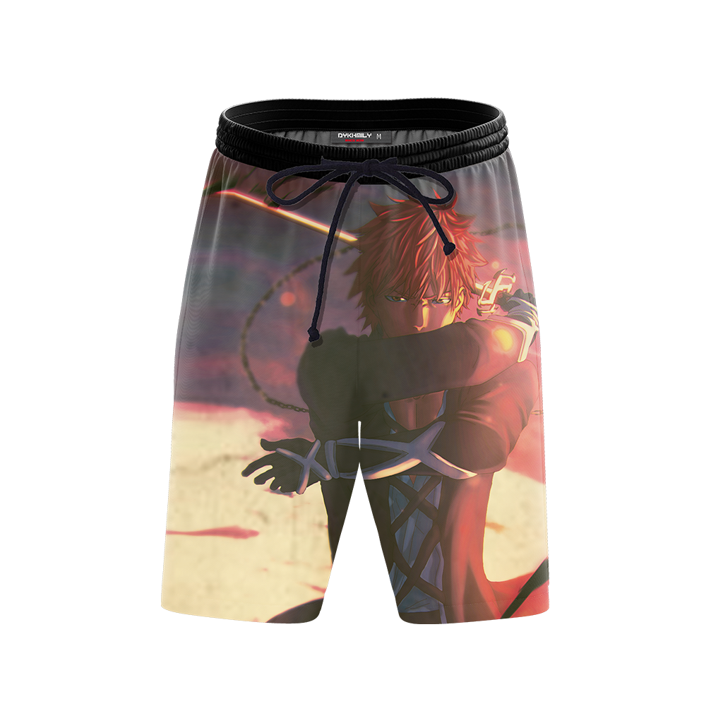 Bleach Kurosaki Ichigo 3D Beach Shorts   